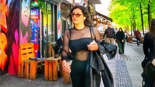 4K Walking in Berlin Germany Mai 2023 Kreuzberg Wrangelkiez Berlin [upl. by Ynafit]