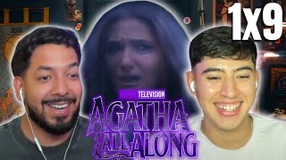 AGATHA ALL ALONG 1x9 Maiden Mother Crone  Reaction  Marvel  WandaVision [upl. by Benji197]