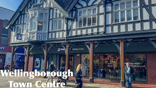 Exploring Wellingborough Town Centre  A Charming Urban Experience [upl. by Anerac]