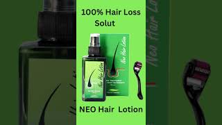 Neo Hair Lotion 120ml  Hair Loss Treatment  100 Hair Loss Solution [upl. by Lisk]