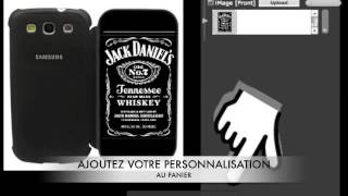 Tuto  Comment personnaliser Son Smartphone  Coque Housse personnalisé  KingHousse [upl. by Rosario]