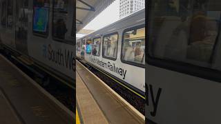 South Western Railway 701039 departing Clapham Junction [upl. by Jadwiga288]