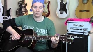 The Unforgiven by Metallica  Rockschool acoustic guitar grade 1 2016 [upl. by Cud645]