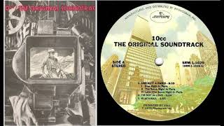 Vinyl  10cc  The Original Soundtrack [upl. by Annahpos]