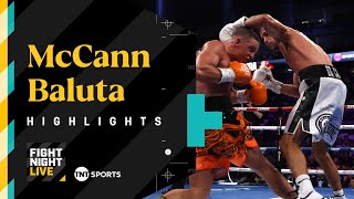 REMATCH 🥊  Dennis McCann vs Ionut Baluta  Fight Night Highlights JoyceChisora 🇬🇧 [upl. by Hellah27]