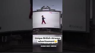 Cool British Airways ad aviation planespotting [upl. by Glover654]