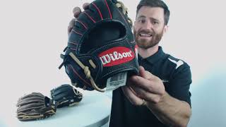 Review Wilson A1000 Baseball Series [upl. by Wachtel282]