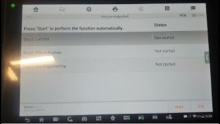 3 Steps  How to program Nissan Micra key Autel IM608 pro  20213 [upl. by Tsugua]