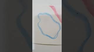 Drawing on small canvas 💖 💝 trending drawing viral art trendingshorts artist vfx painting [upl. by Ames]