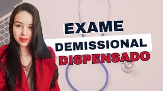 EXAME DEMISSIONAL DISPENSADO PRECISA INFORMAR O S2220 AO ESOCIAL  Departamento Pessoal [upl. by Maidie671]