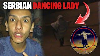 SERBIAN DANCING LADY ATTACKED FOR ME 😱 DANCING LADY REAL LIFE [upl. by Osmund]