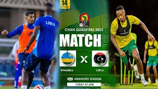 11 BASHOBORA KUBANZAMO🔥 RWANDA VS LIBYA IBIRORI BIRATANGIRA KARE ABAHANZI BAMAZE KUHAGERE [upl. by Jenesia]