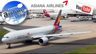 Asiana Airlines  Economy  Boeing 777200  Sydney to Seoul ICN [upl. by Foote]