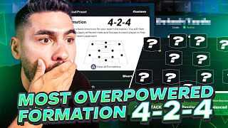 424 No1 Meta Formation in FC 25 Best Tactics amp Player Roles To Improve amp Win More Games [upl. by Edie]