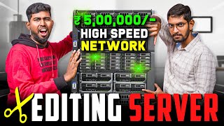 ₹500000 Editing Server  தெறிக்க விடலாமா 🔥  10Gbs High Speed Network 🚀 [upl. by Maryanne]