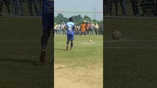 Most Epic Penalty Kick ❤️ shorts penalty football [upl. by Noeled]