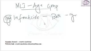 Lec 1 Medicolegal Importance of Age 1 mp4  FORENSIC [upl. by Katonah373]