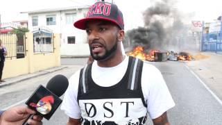 Arima Fire Protest May 2015TRINIRAZZI [upl. by Nylireg]