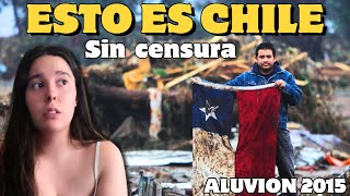 ESPAÑOLA REACCIONA a ESTO ES CHILE SIN CENSURA [upl. by Millan]