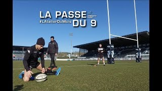 Entraînement rugby  la passe du 9 [upl. by Nobe]