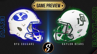 BYU vs Baylor Game Preview and Prediction  College Football Week 5 [upl. by Greenfield]