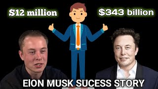 ELON MUSK SUCESS STORY 🤑  elon musk motivation  elonmusk elonmuskmotivation [upl. by Rebna]