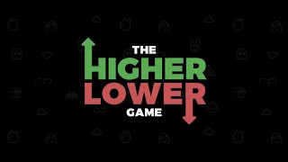 Higher Lower Game [upl. by Ardnuaek132]