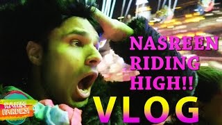 Nasreen Riding High VLOG  Rahim Pardesi [upl. by Airdnaxela279]