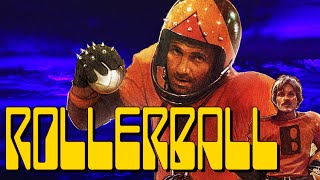 Streaming Review Rollerball 1975 Starring James Caan [upl. by Sima]