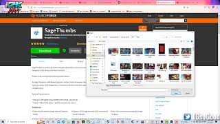 How to view PSD file thumbnails 2022 tutorial  Sage Thumbs  Photoshop Windows 10 [upl. by Oileve]