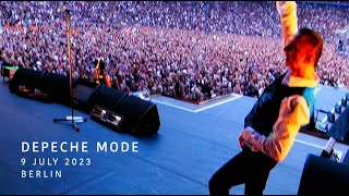 Depeche Mode live Berlin 9 July 2023  full show [upl. by Snehpets]