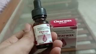 Clearwax Ear Drops  is it worth to buy [upl. by Egidius]