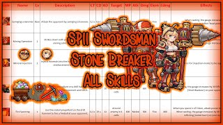 SP 11 Stone Breaker  Showcase [upl. by Arej]