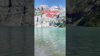 Oeschinensee  Suíça 🇨🇭 [upl. by Giah]