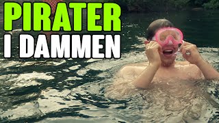 Pirater i Dammen Vlogg [upl. by Aehs257]