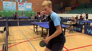 Malte Nilsson vs Axel Af Winklerfelt  Men’s Junior 18  Sweden GP Kristianstad Open 2024 [upl. by Nguyen618]