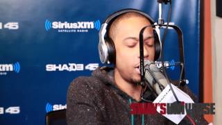 PT 2 Black Milk Freestyles on Sway in the Morning  Sways Universe [upl. by Kohl107]