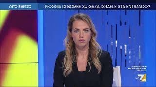 Manifestazioni per Palestina Montanari quotAmbiguità pacifista Accusa vile e stupida Si [upl. by Ivzt]