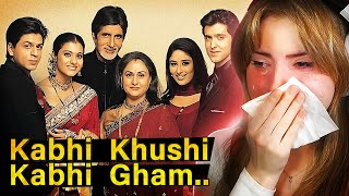 Kabhi Khushi Kabhie Gham Made Me UGLY CRY SO MUCH  First Time Watching [upl. by Lyreb]