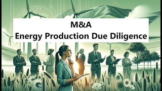 Renewable Energy Project  Energy Production Due Diligence [upl. by Wende]