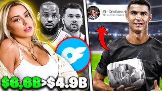 OnlyFans Outearned NBA By 17B Cristiano BREAKS Another Social Media Record [upl. by Akeryt]