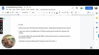 How to Get Email Marketing Clients with Cold Email 2022 Script [upl. by Krishnah]