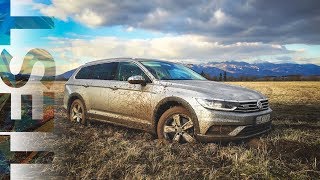 2016 Volkswagen Passat Alltrack 20 BiTDI  TEST [upl. by Dnomed]