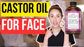 Top 5 Benefits Of Castor Oil For Face  Dermatologist Explains [upl. by Billi]