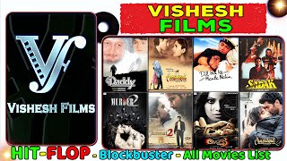 Vishesh Films Hit and Flop All Movie List  Box Office Collection  All Films Name List  Aashiqui 3 [upl. by Guttery]