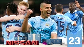 TOP TEN GOALS OF 2015  Man City Advent Calendar 2015  Day 23 [upl. by Trepur]