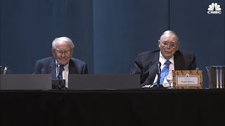 Warren Buffett comments on TSMC [upl. by Ettennil]