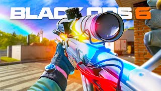 This is TRICKSHOTTING on COD Black Ops 6 [upl. by Nrol871]