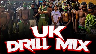 UK DRILL VIDEO MIX 2024 5  CENTRAL CEE DAVE J COLE TION WAYNE ARRDEE KRILLZ BY VDJ LEON SAVO [upl. by Mullins406]