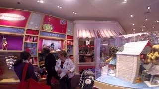 American Girl Place Columbus Ohio at Easton Shopping Center Video from inside store [upl. by Eelrefinnej]